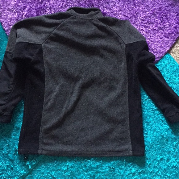 Graphite fleece jacket - Picture 4 of 6